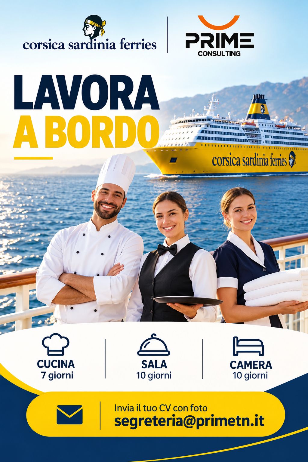 Progetto Nave Scuola Corsica Sardinia Ferries